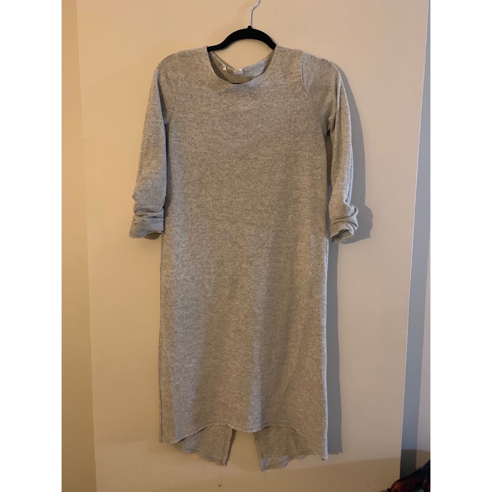 Anthropologie sweater dress
